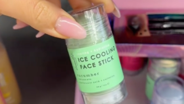 ice face cooling stick